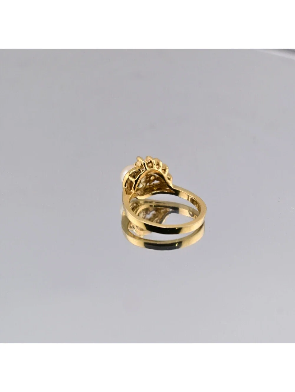 gold tone ring